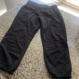 Girls large (12-14) softball pants